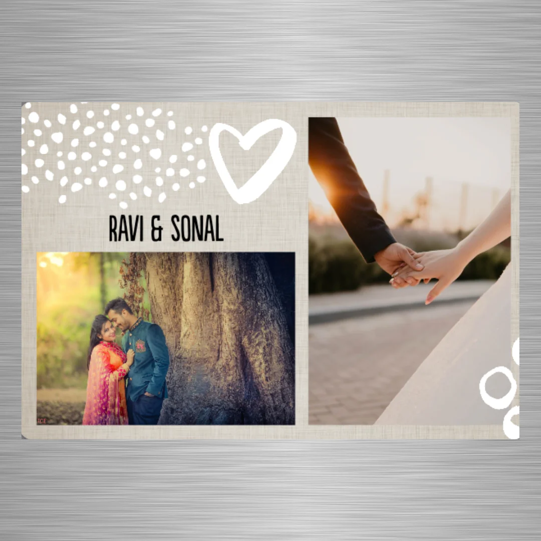Custom Photo Magnets Romantic Valentines Day Gift Idea - Love