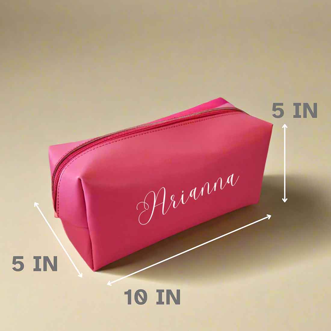 Custom Pouches with Name - Premium Leather Travel Pouch Organizer - Image 6