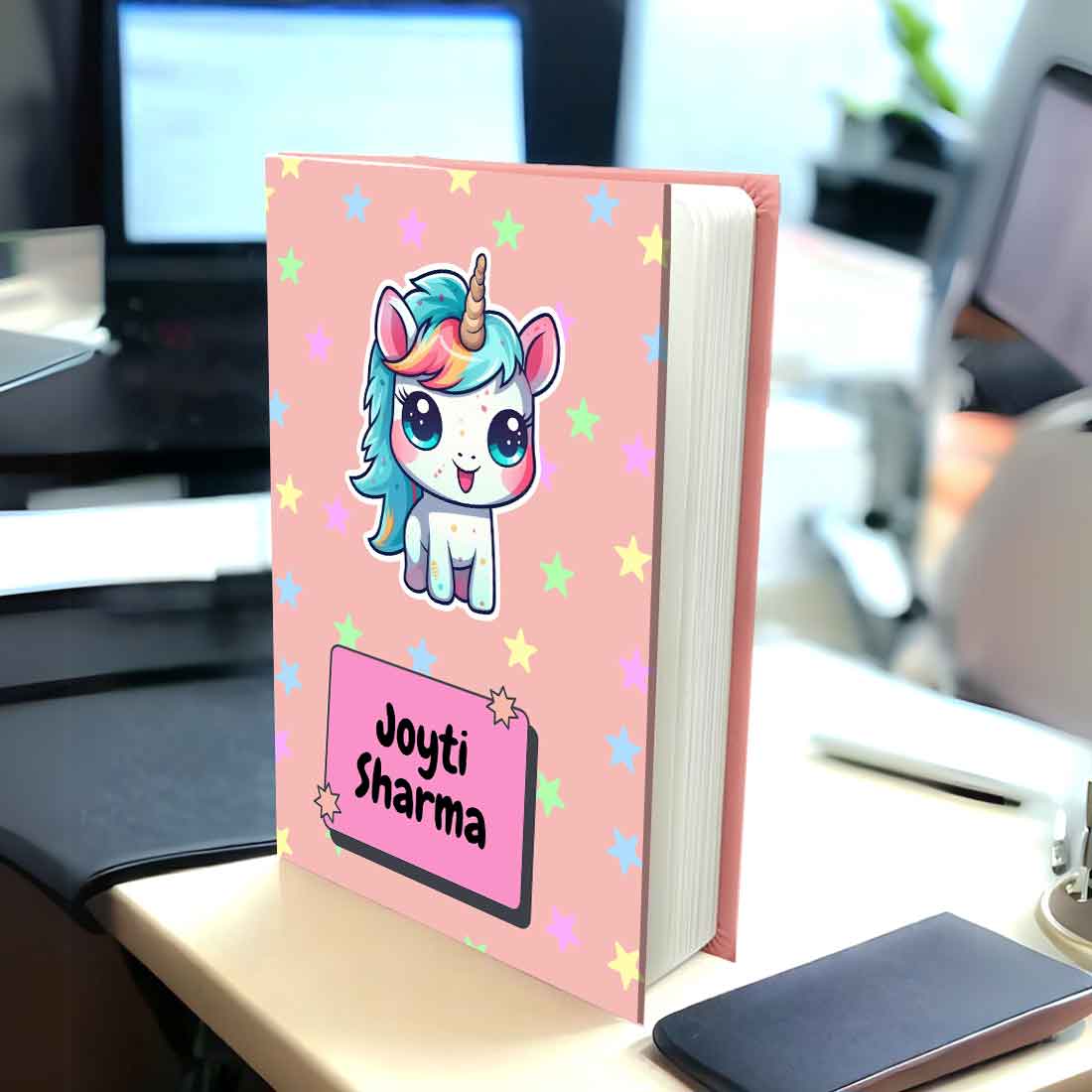 Custom Printed Diaries - Small Cute Diary with Name - Image 2