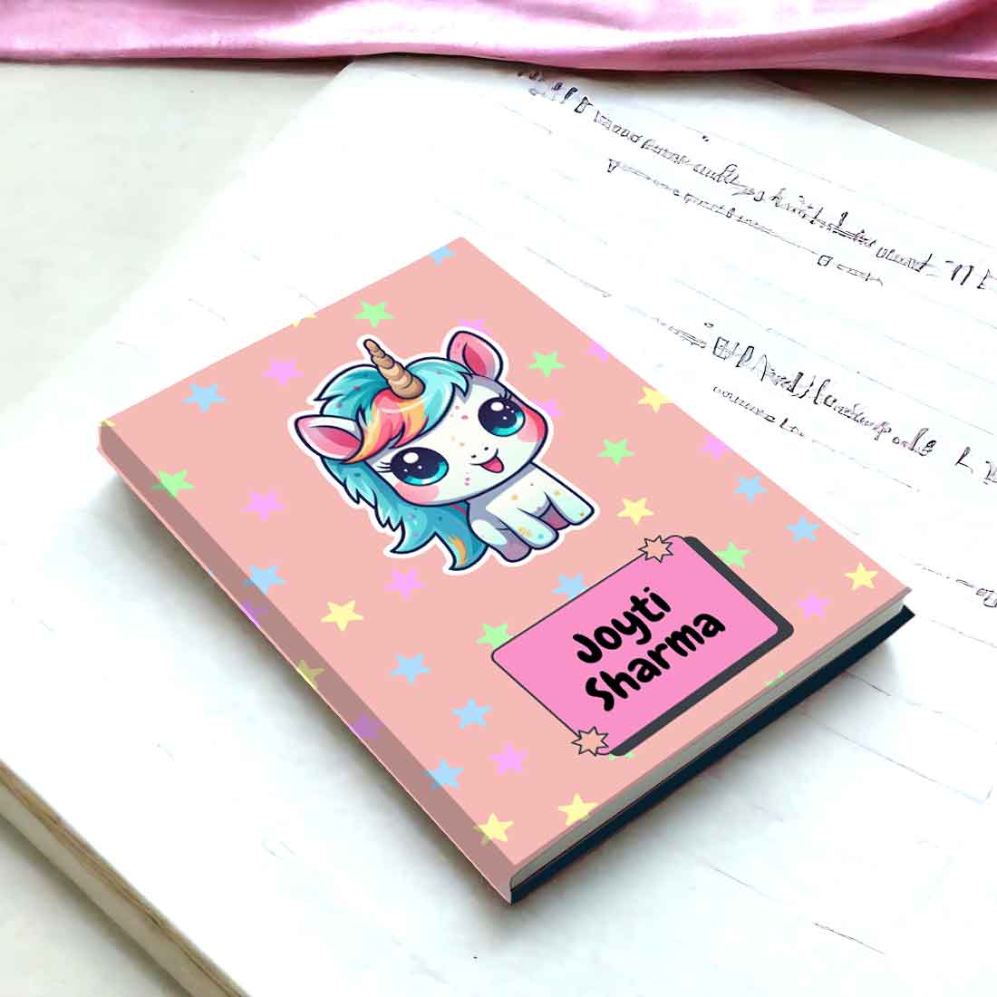 Custom Printed Diaries - Small Cute Diary with Name - Image 3