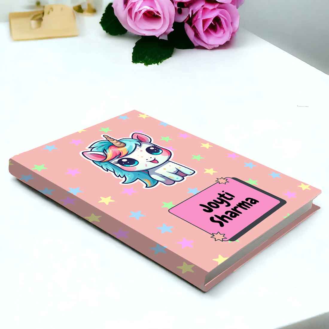 Custom Printed Diaries - Small Cute Diary with Name - Image 4