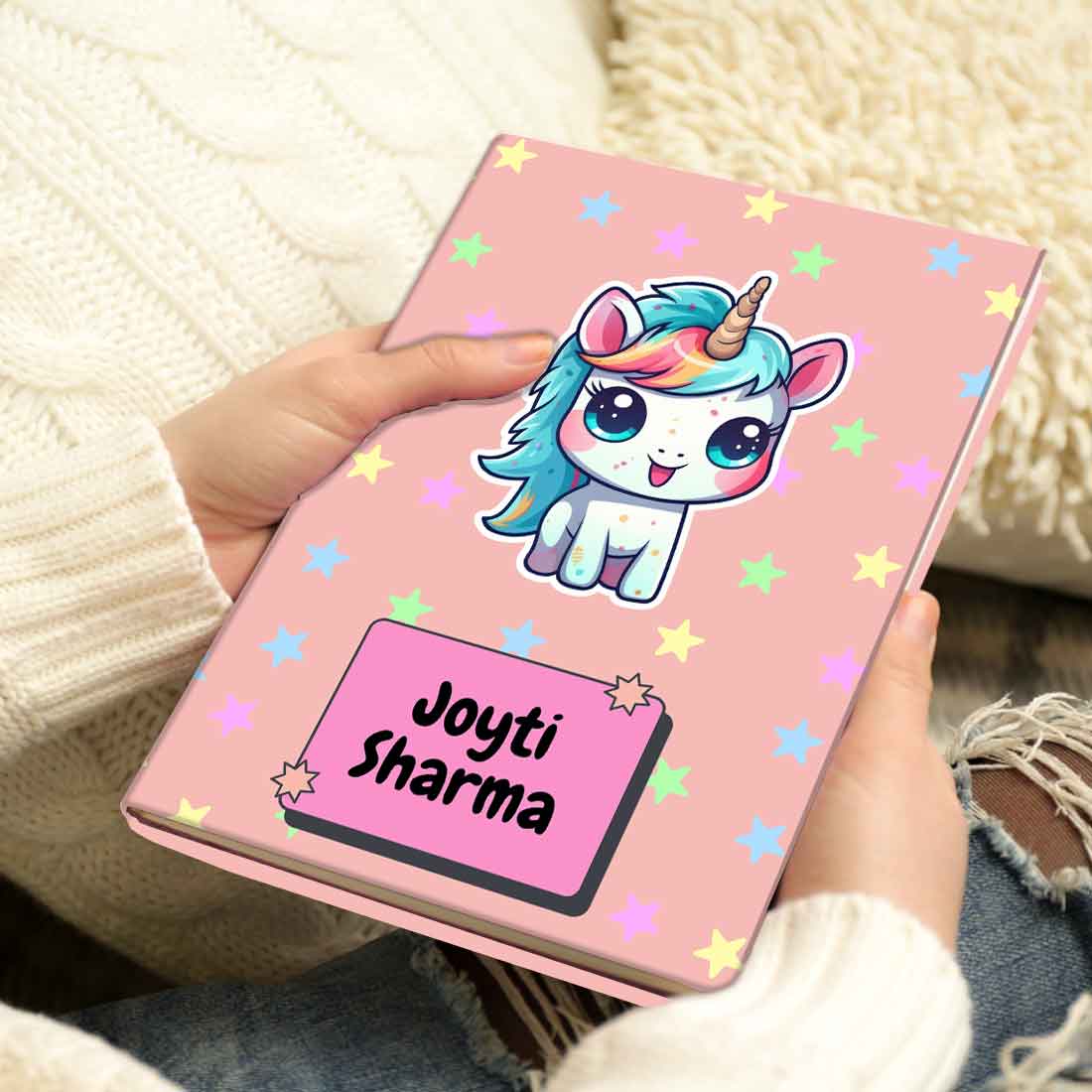 Custom Printed Diaries - Small Cute Diary with Name - Image 5