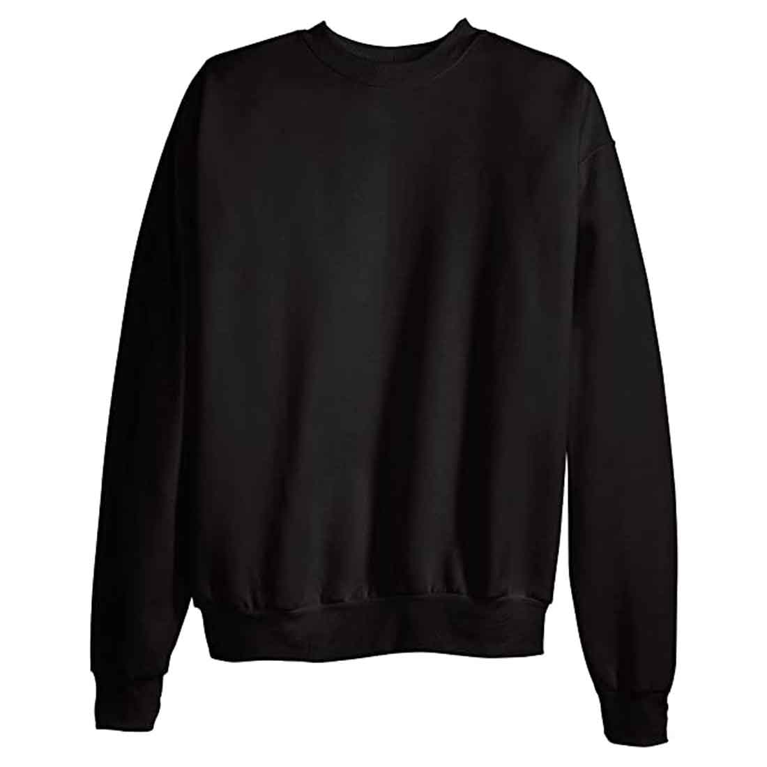 Personalized Sweatshirts for Men Round Neck - Add Name - Image 4