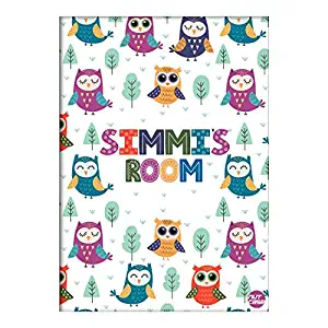 Customized Cool Posters for Room Decor - Owls Everywhere