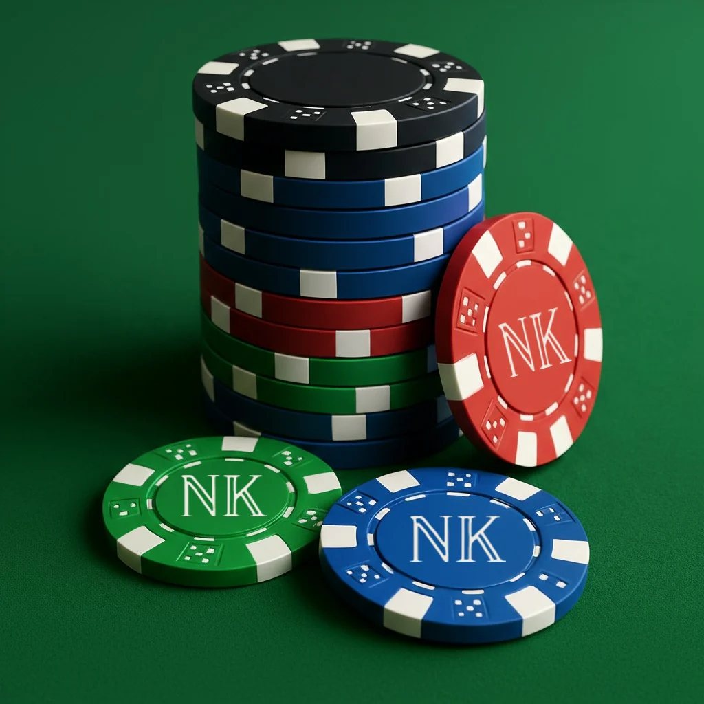 Professional Ceramic Poker - Custom Clay Poker Coin with Playing Cards Non-Tearable & Waterproof (100/200/300 in 5 Colors) - CHIPS COLORS MAY VARY - Image 11