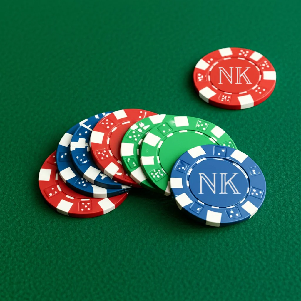 Professional Ceramic Poker - Custom Clay Poker Coin with Playing Cards Non-Tearable & Waterproof (100/200/300 in 5 Colors) - CHIPS COLORS MAY VARY - Image 13