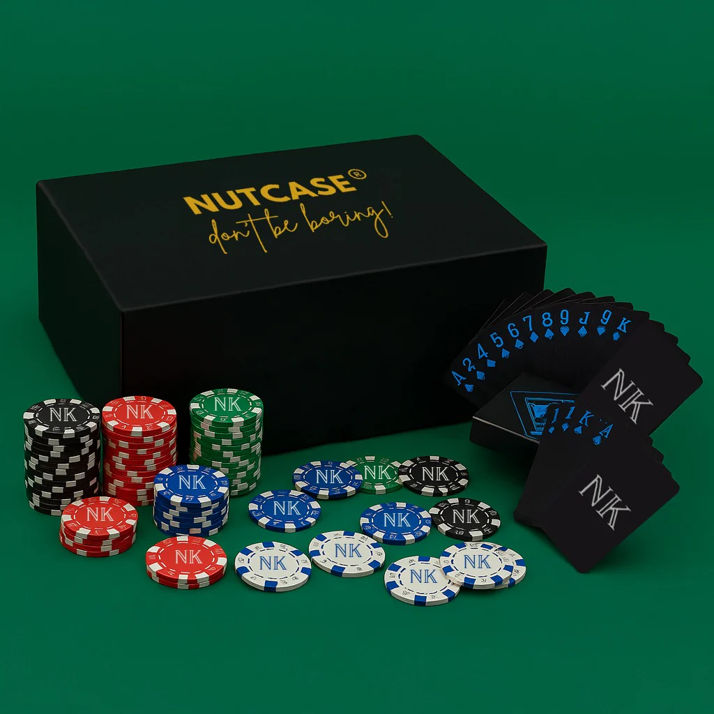 Professional Ceramic Poker - Custom Clay Poker Coin with Playing Cards Non-Tearable & Waterproof (100/200/300 in 5 Colors) - CHIPS COLORS MAY VARY - Image 17