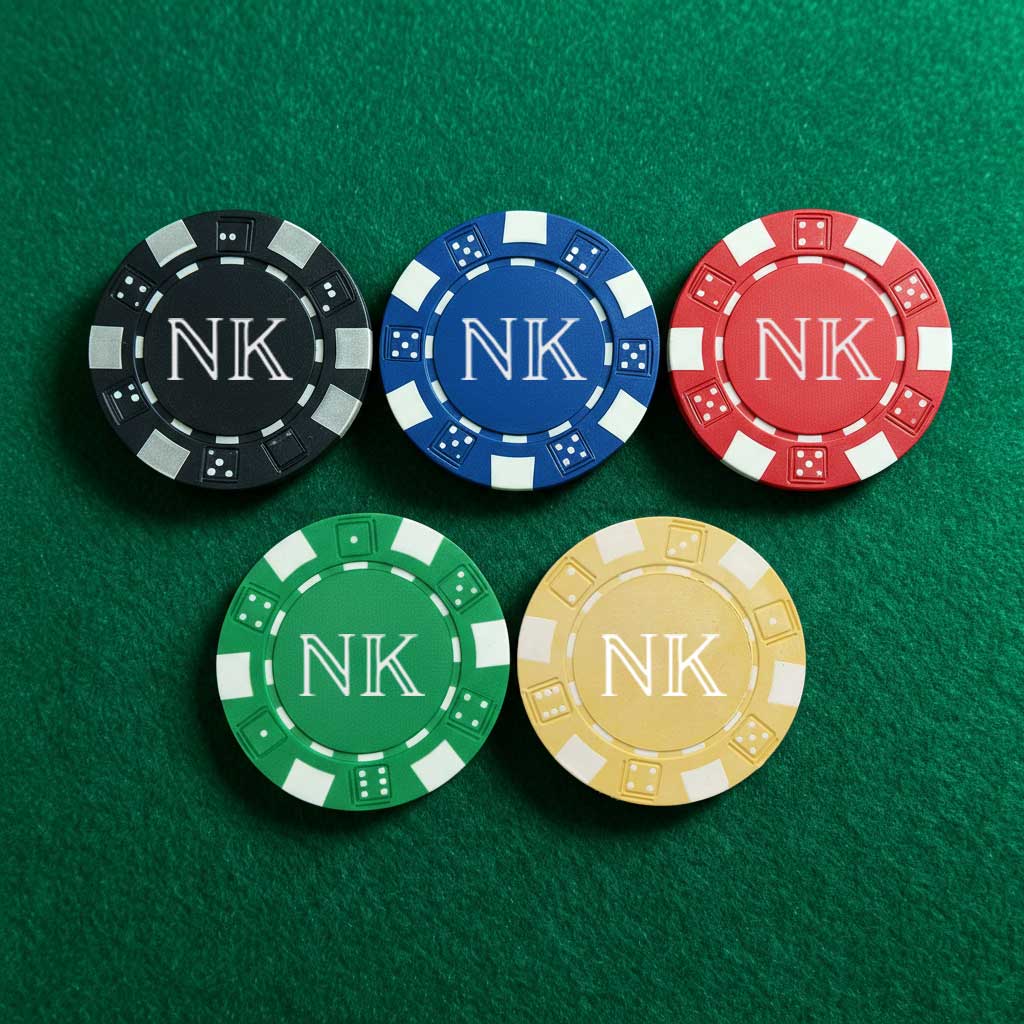 Professional Ceramic Poker - Custom Clay Poker Coin with Playing Cards Non-Tearable & Waterproof (100/200/300 in 5 Colors) - CHIPS COLORS MAY VARY - Image 8