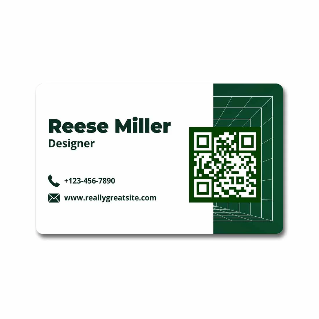Personalized QR Code Visiting Card Digital Contactless Business Smart Cards - Image 2