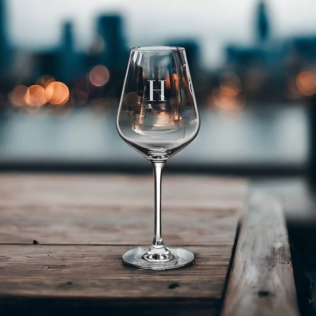 Custom Red Wine Glasses - Premium Wine Glass with Name Engraved - ADD INITIAL - Image 7