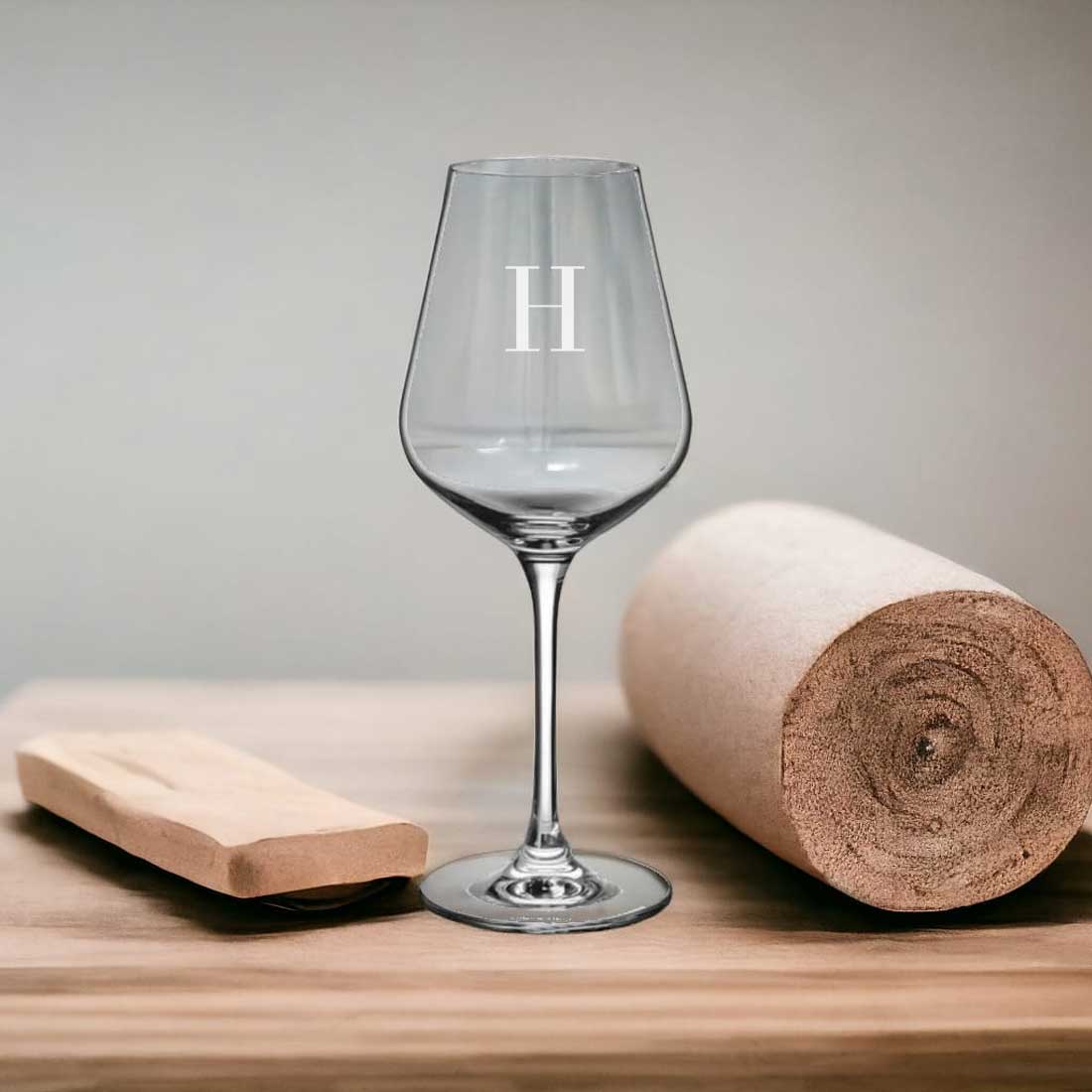 Custom Red Wine Glasses - Premium Wine Glass with Name Engraved - ADD INITIAL - Image 9