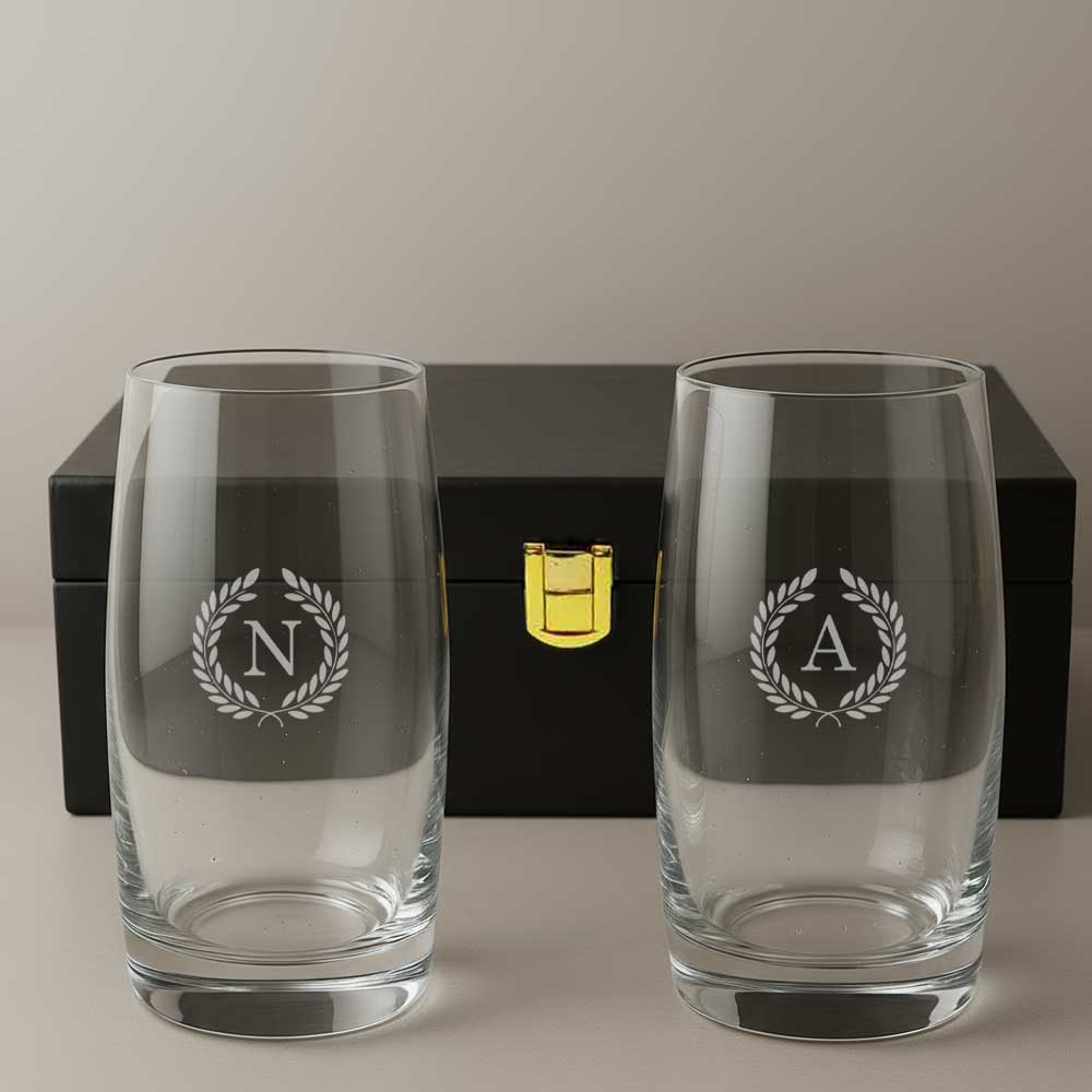 Custom Tall Glass – Engraved Drinking Glass for Gifts & Everyday Use - Image 5