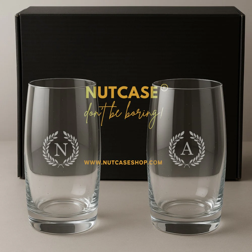 Custom Tall Glass – Engraved Drinking Glass for Gifts & Everyday Use - Image 6