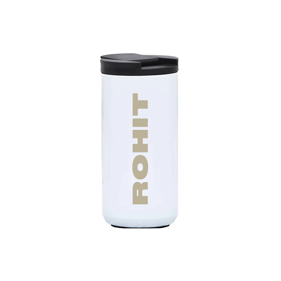 Custom Tea Coffee Tumbler Insulated for Travelling Office Car Engraved Sipper Flask -Add Name - Image 7