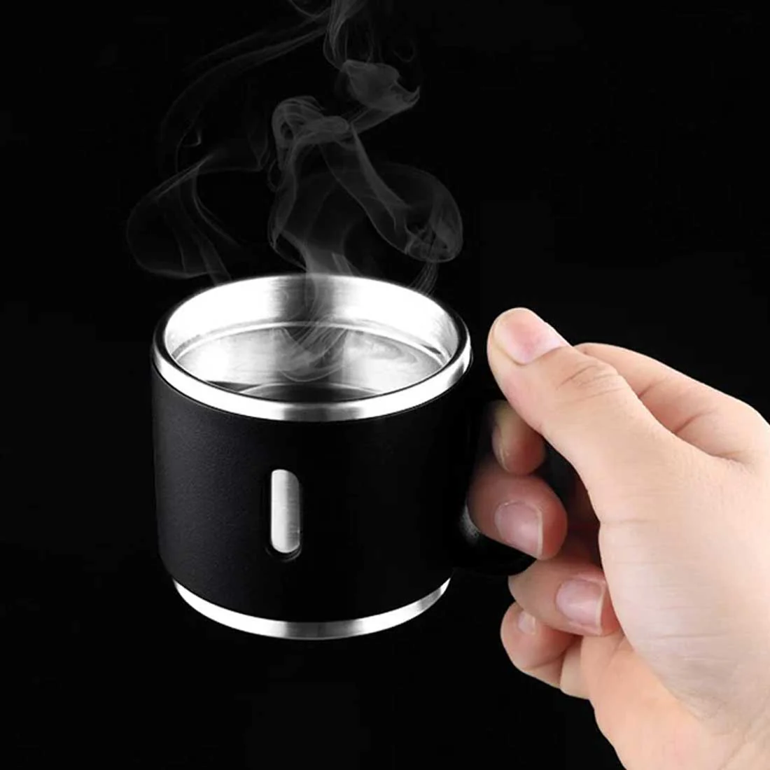 Custom Thermos Bottle With 2 Cup Set Travel Coffee Tea Mug Flask Gift Box - Image 26