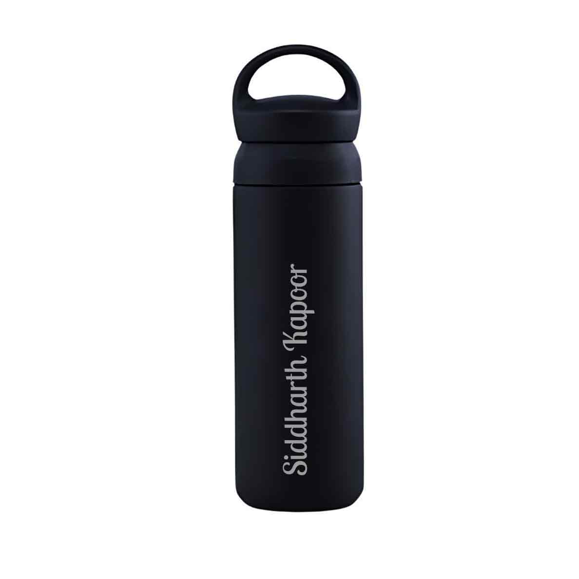 Custom Thermos Drink Bottle 500ml - Thermos Insulated Black Water Bottle 500ml - Image 10