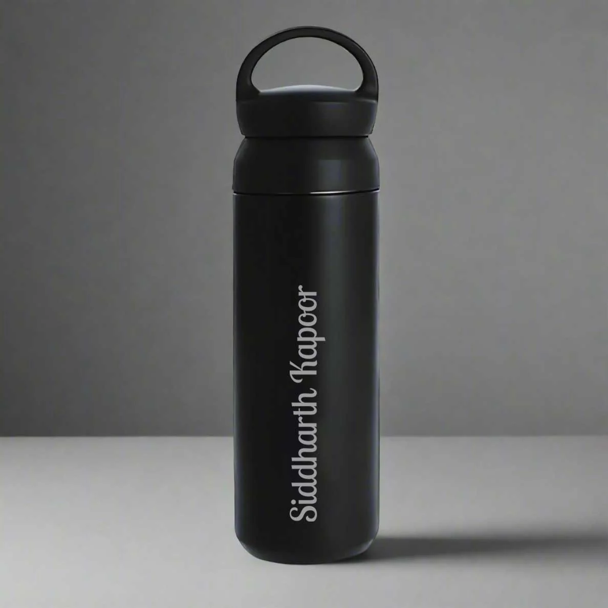 Custom Thermos Drink Bottle 500ml - Thermos Insulated Black Water Bottle 500ml - Image 6