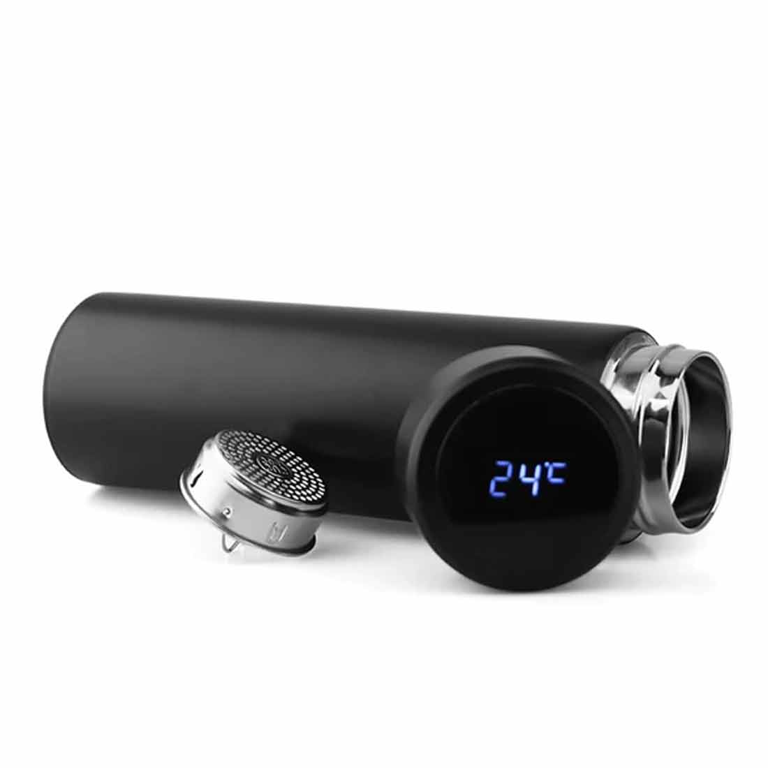 Customized Coffee Thermos Tumbler Flask Personalized Gift for Doctors With Temperature Display- DR - Image 9