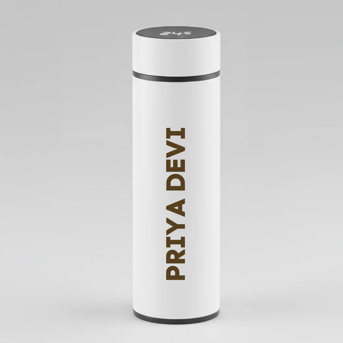 Custom Thermos Flask for Tea Coffee Travel Hot and Cold Drinks With Temperature Display - Image 12