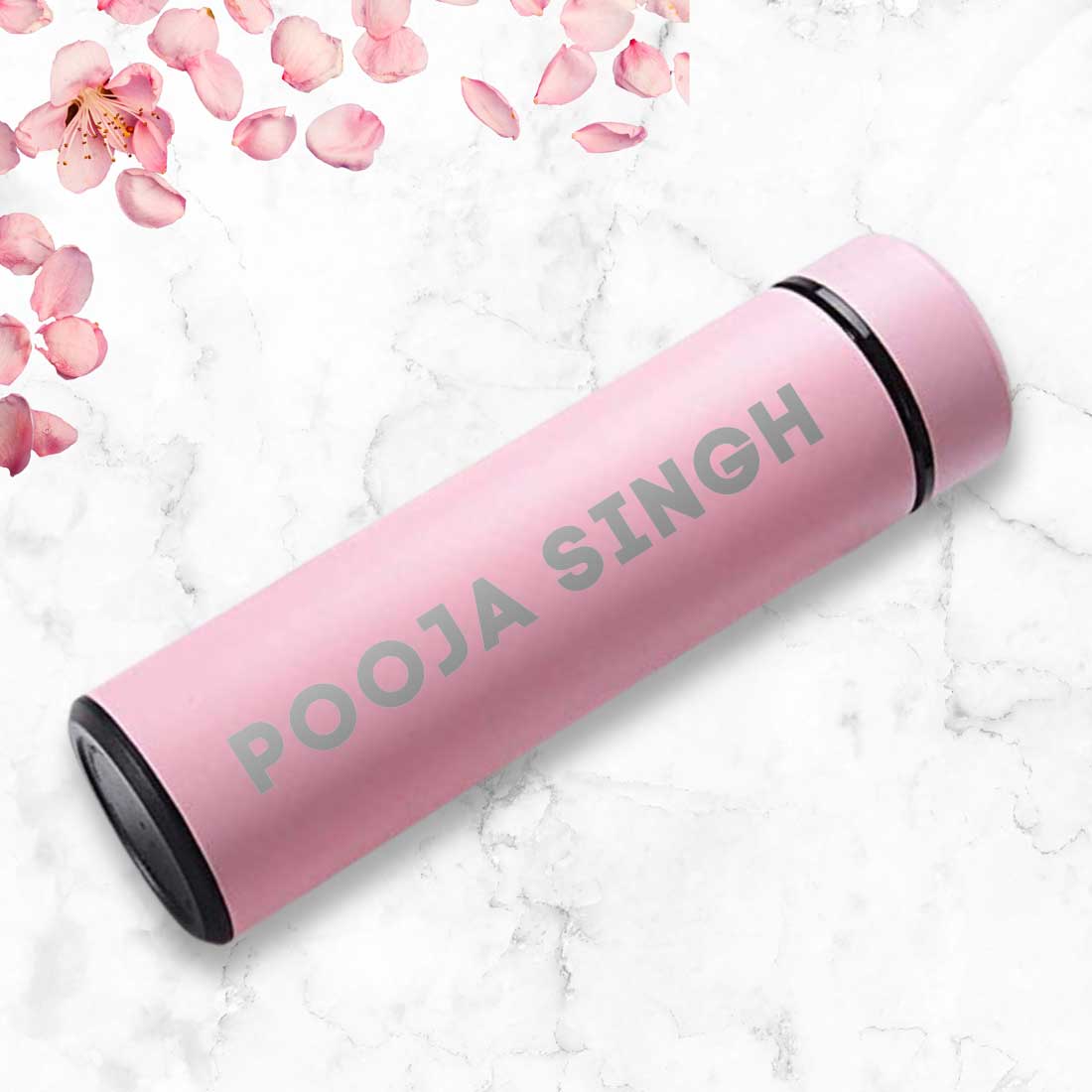 Custom Thermos Flask for Tea Coffee Travel Hot and Cold Drinks With Temperature Display - Image 15