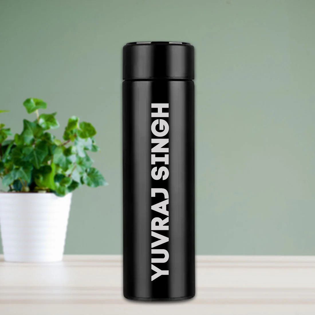 Custom Thermos Flask for Tea Coffee Travel Hot and Cold Drinks With Temperature Display - Image 16