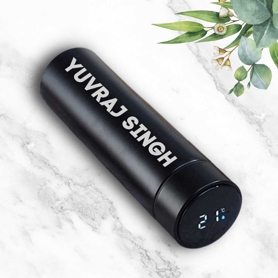 Custom Thermos Flask for Tea Coffee Travel Hot and Cold Drinks With Temperature Display - Image 18