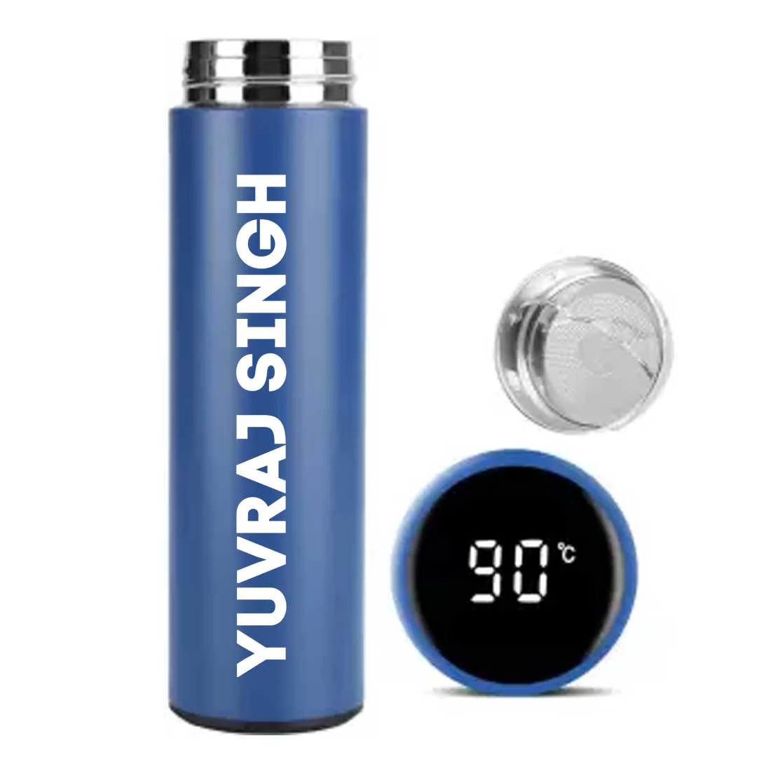 Custom Thermos Flask for Tea Coffee Travel Hot and Cold Drinks With Temperature Display - Image 20