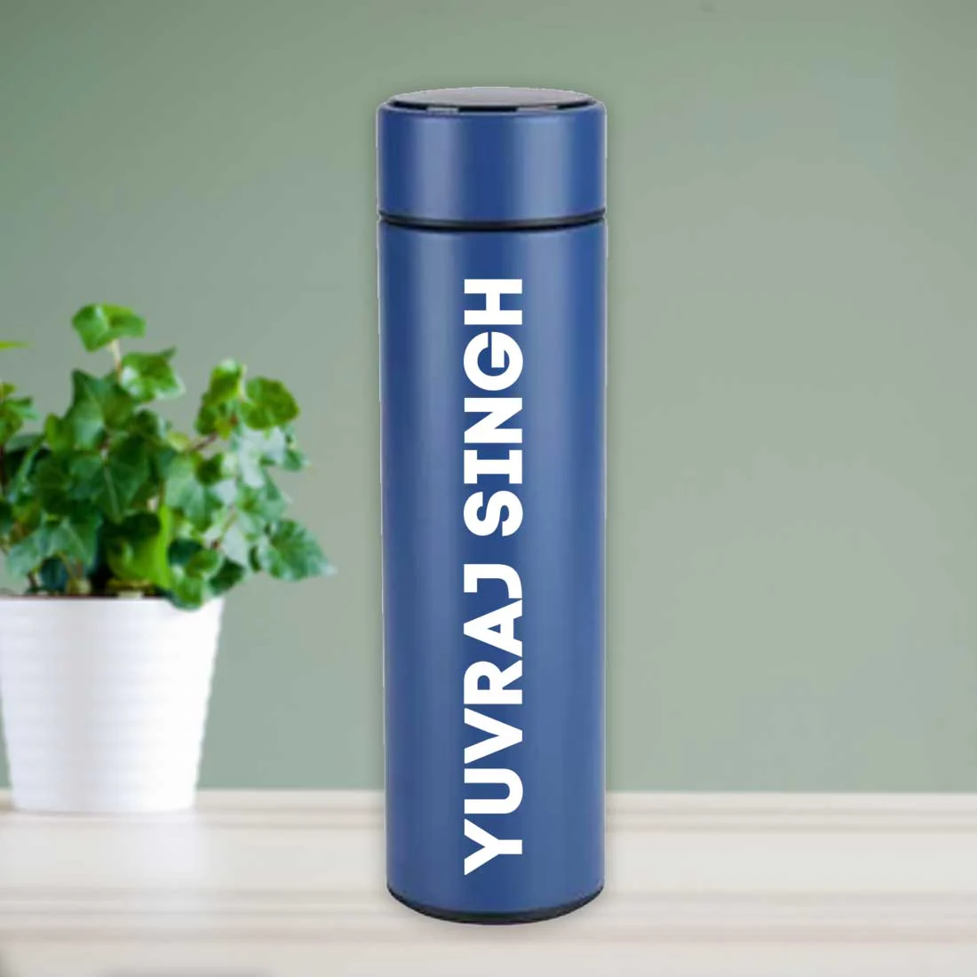 Custom Thermos Flask for Tea Coffee Travel Hot and Cold Drinks With Temperature Display - Image 21