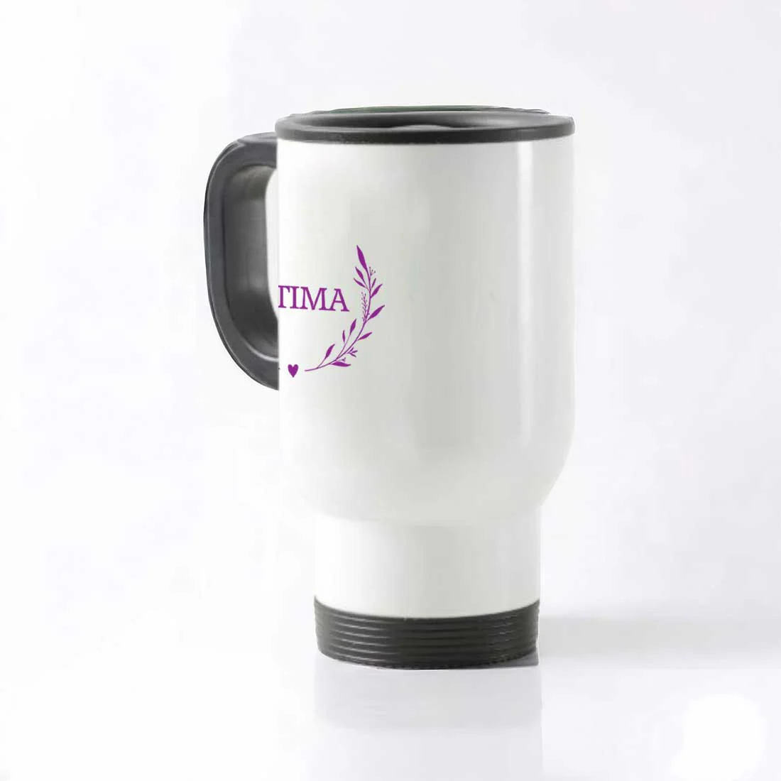 Custom Travel Mug with Lid - Insulated Travel Mug for Women - Image 4