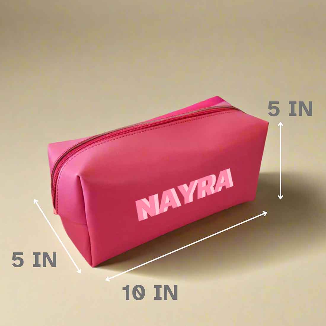 Custom Travel Pouch with Name - Premium Leather Travel Organizer - Image 8