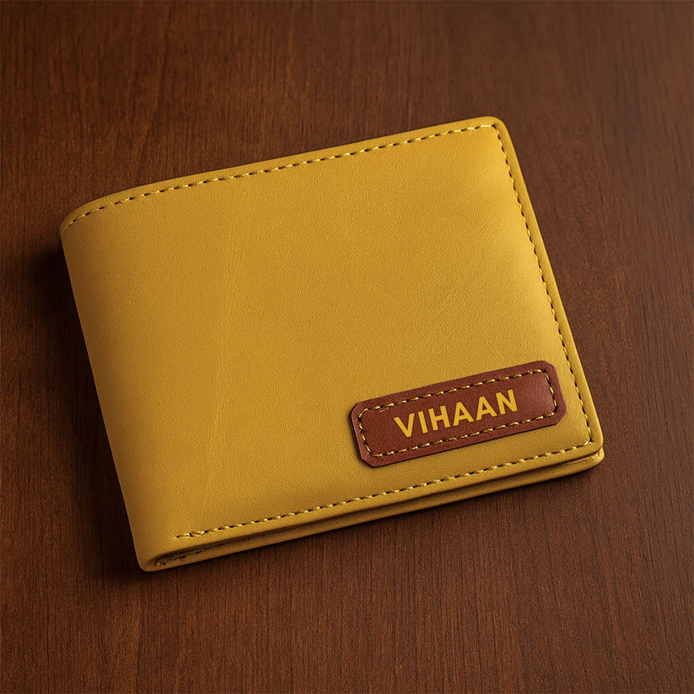 Custom Wallet for Men – Genuine Leather Premium Wallet with 9 Card Slots, Flip iCard Slot & 2 Cash Compartments - Image 6