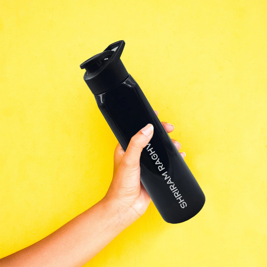 Custom Water Bottle with Engraving of Name Initials Monogram and Logo - Image 7
