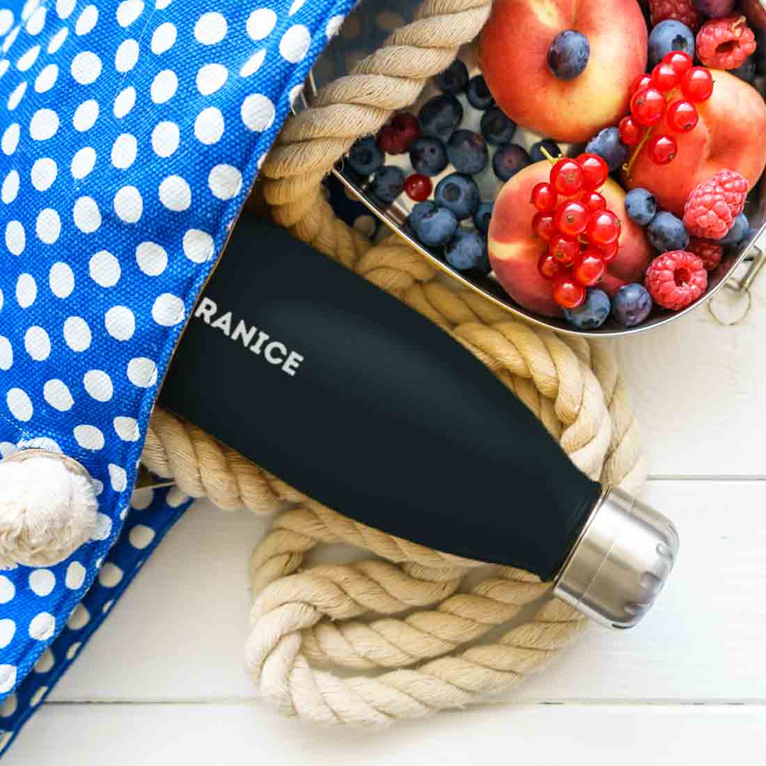 Custom Water Bottles Stainless Steel Cola Vacuum Insulated Flask for Fridge Bottle 500 ml - Image 10