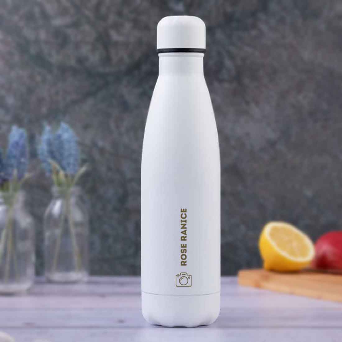 Custom Water Bottles Stainless Steel Cola Vacuum Insulated Flask for Fridge Bottle 500 ml - Image 2