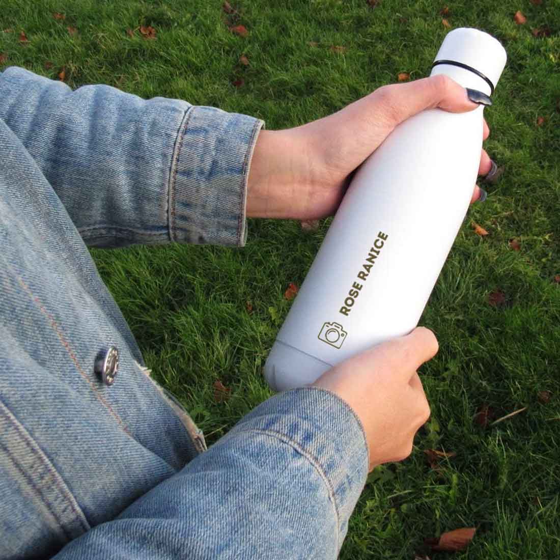 Custom Water Bottles Stainless Steel Cola Vacuum Insulated Flask for Fridge Bottle 500 ml - Image 4