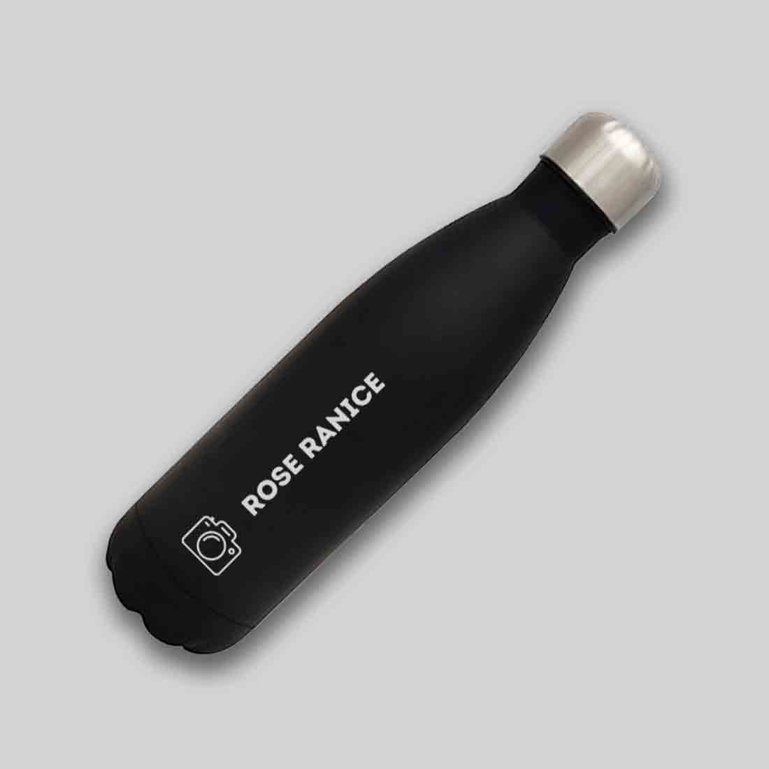 Custom Water Bottles Stainless Steel Cola Vacuum Insulated Flask for Fridge Bottle 500 ml - Image 5