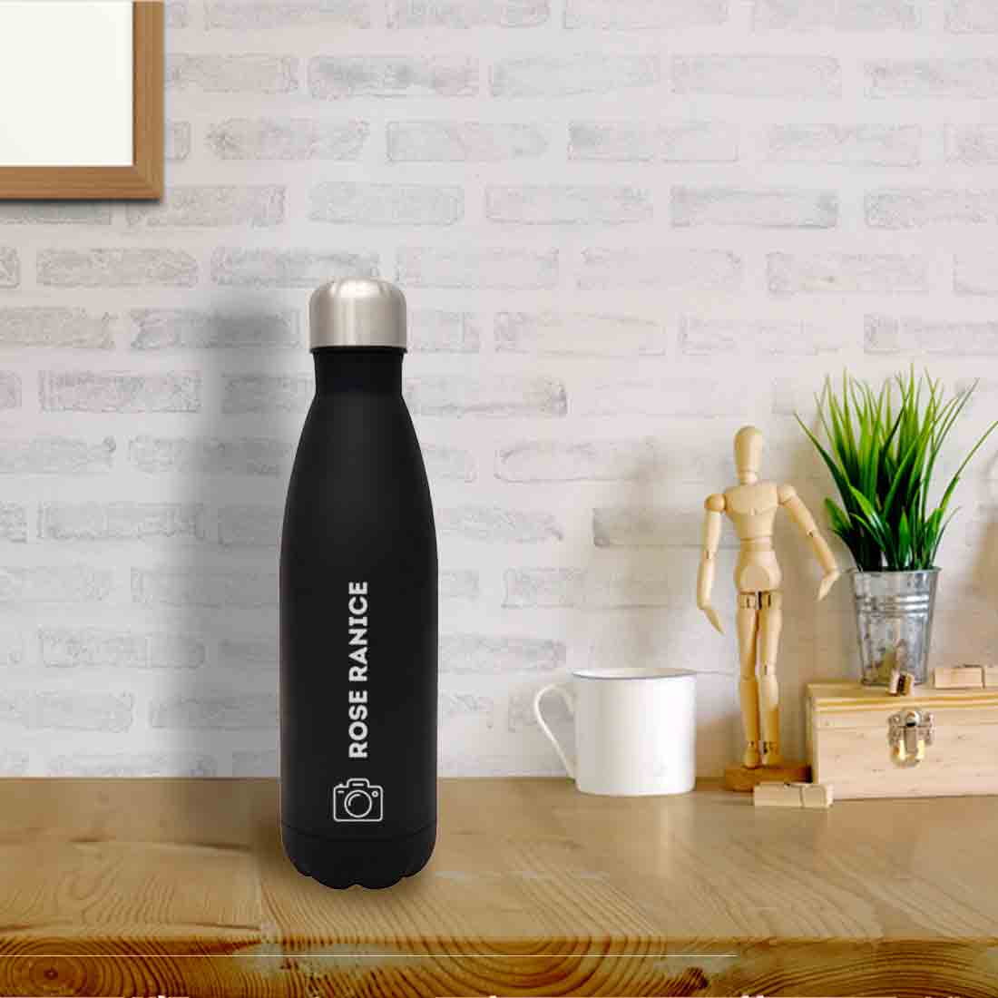 Custom Water Bottles Stainless Steel Cola Vacuum Insulated Flask for Fridge Bottle 500 ml - Image 7