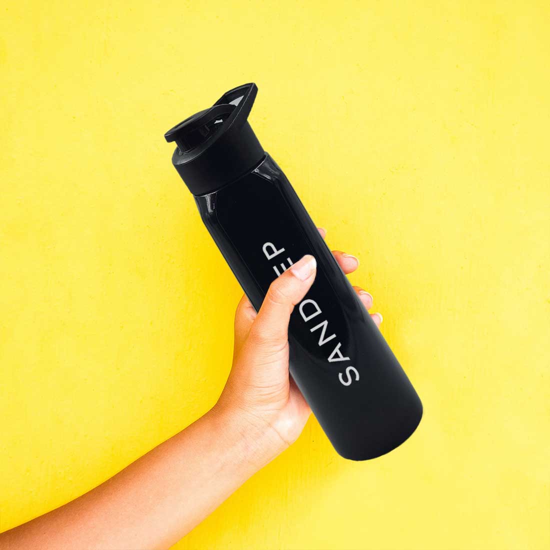 Premium Custom Water Bottle Stainless Steel With Name Engraved 750 ML - Image 2
