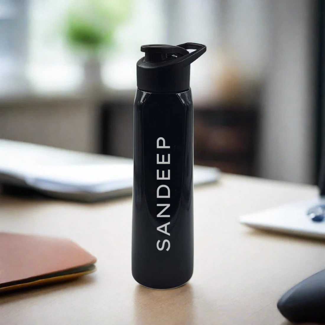 Premium Custom Water Bottle Stainless Steel With Name Engraved 750 ML - Image 3