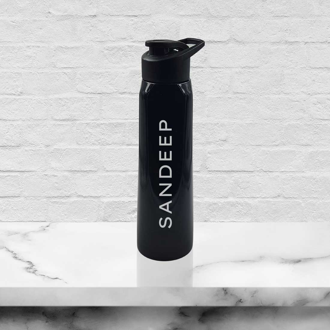 Premium Custom Water Bottle Stainless Steel With Name Engraved 750 ML - Image 7