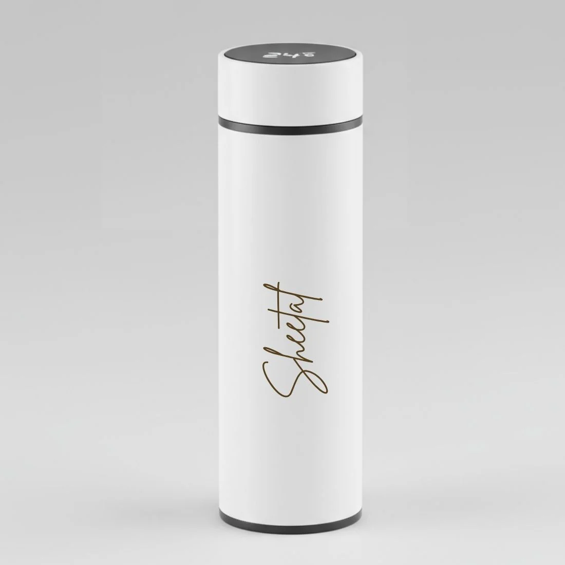 Custom Water Bottle with Temperature Display-Insulated Bottle 500ml - Image 8
