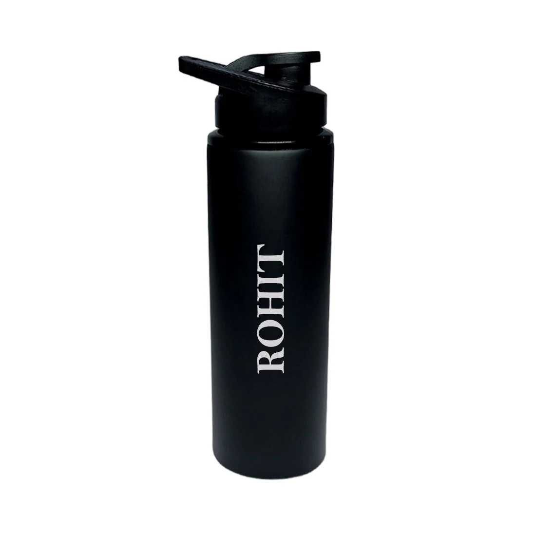 Custom Printed Sipper Bottles with Name Stainless Steel Personalized Bottle - Image 3