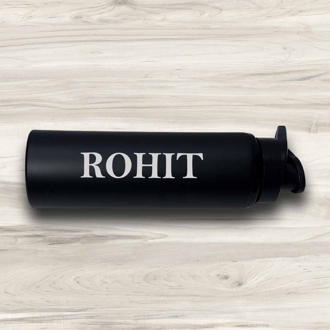 Custom Printed Sipper Bottles with Name Stainless Steel Personalized Bottle - Image 5