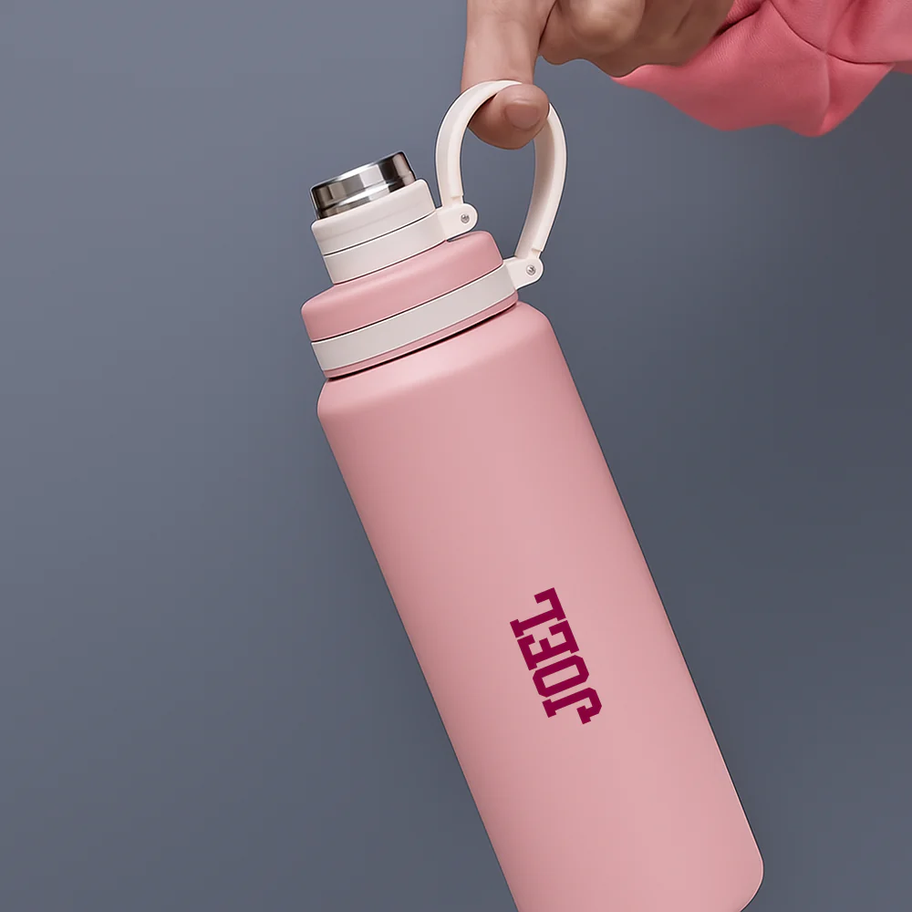 Custom Water Steel Bottle – Leakproof Hot and Cold Water Bottle 800ml - Image 3