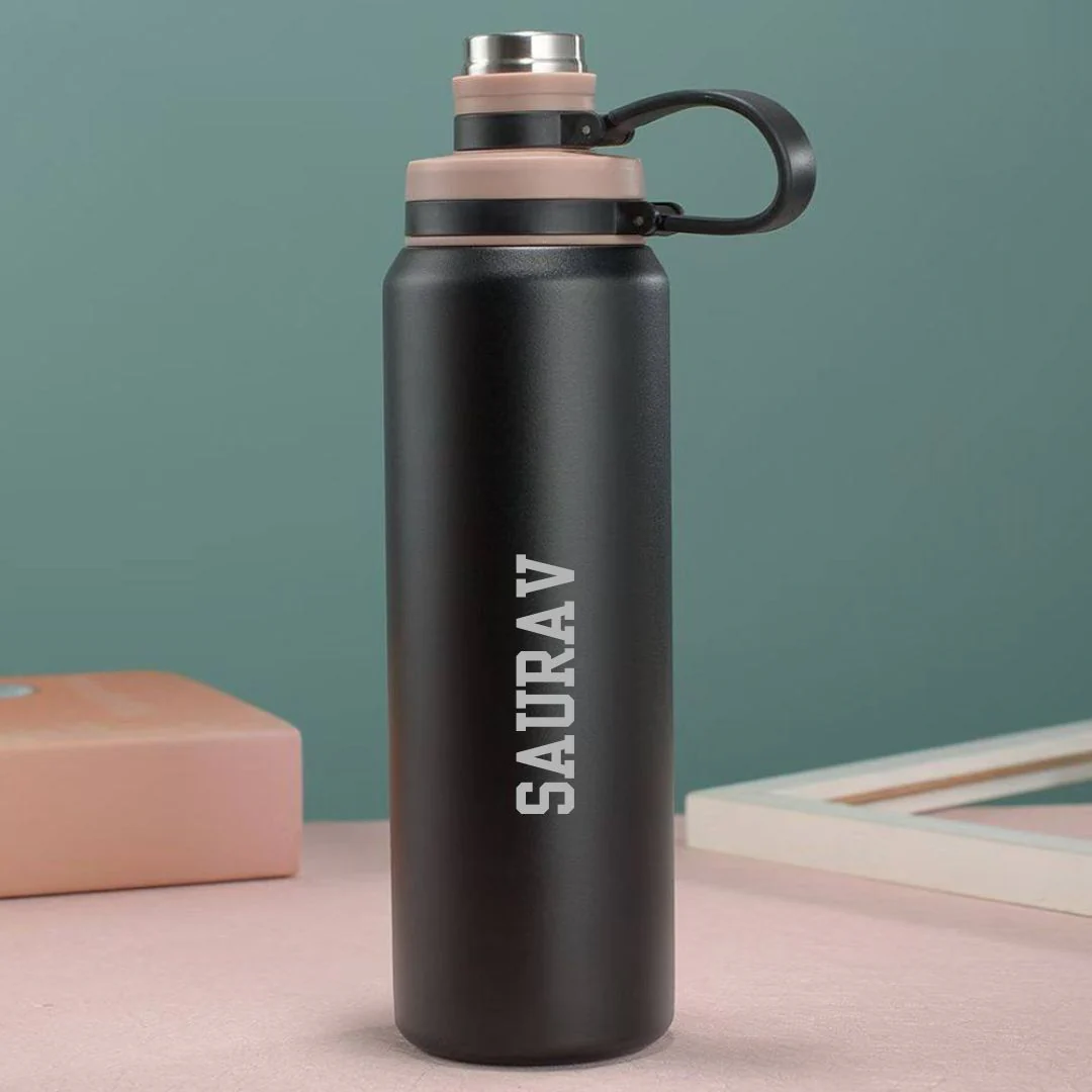 Custom Water Steel Bottle – Leakproof Hot and Cold Water Bottle 800ml - Image 7