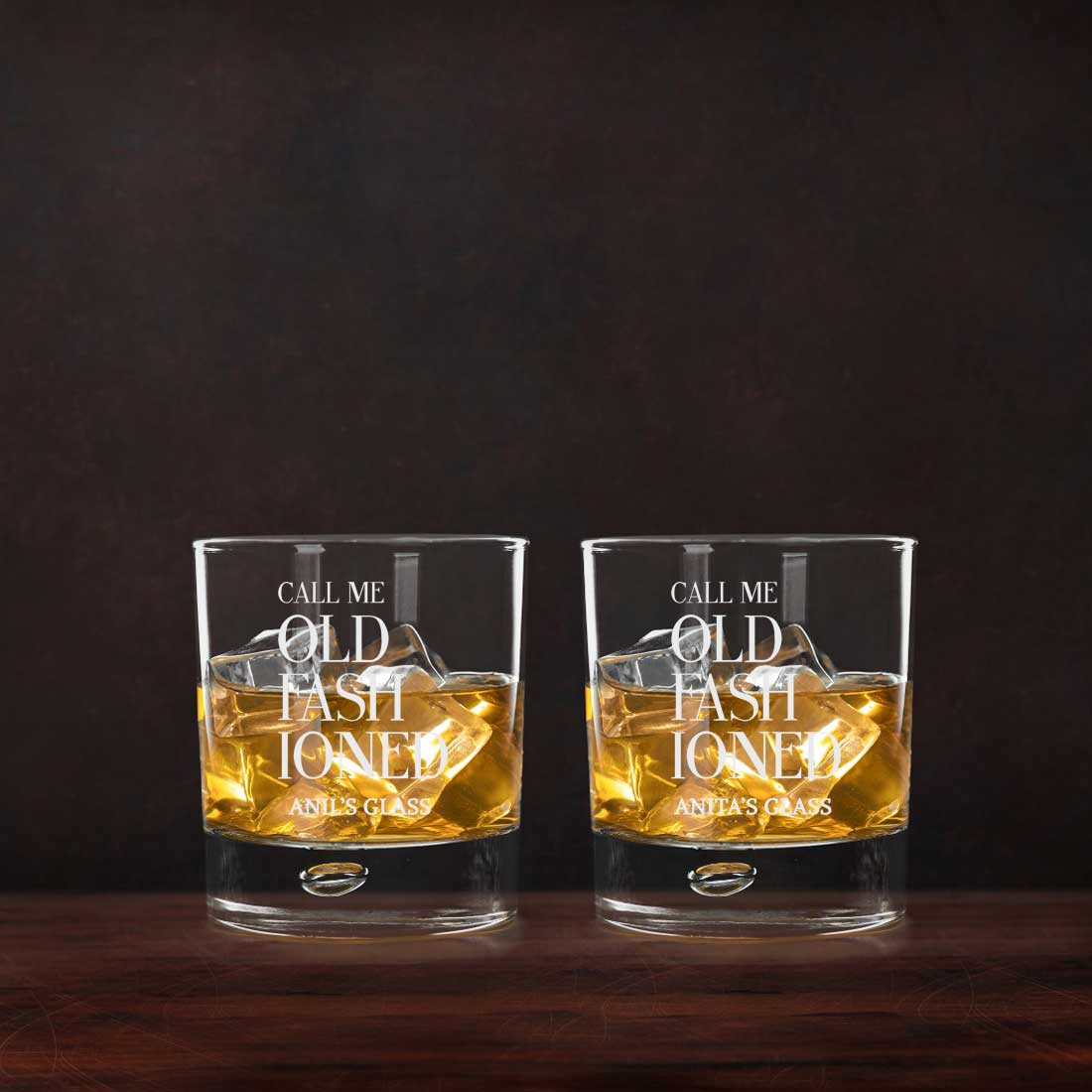 Custom Whiskey Glass Set with Gift Box Black - Image 3