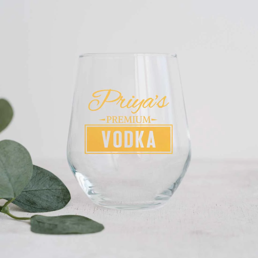 Custom Vodka Shot Glass Cocktail Unique Drinking Glasses - Add Name - Image 6
