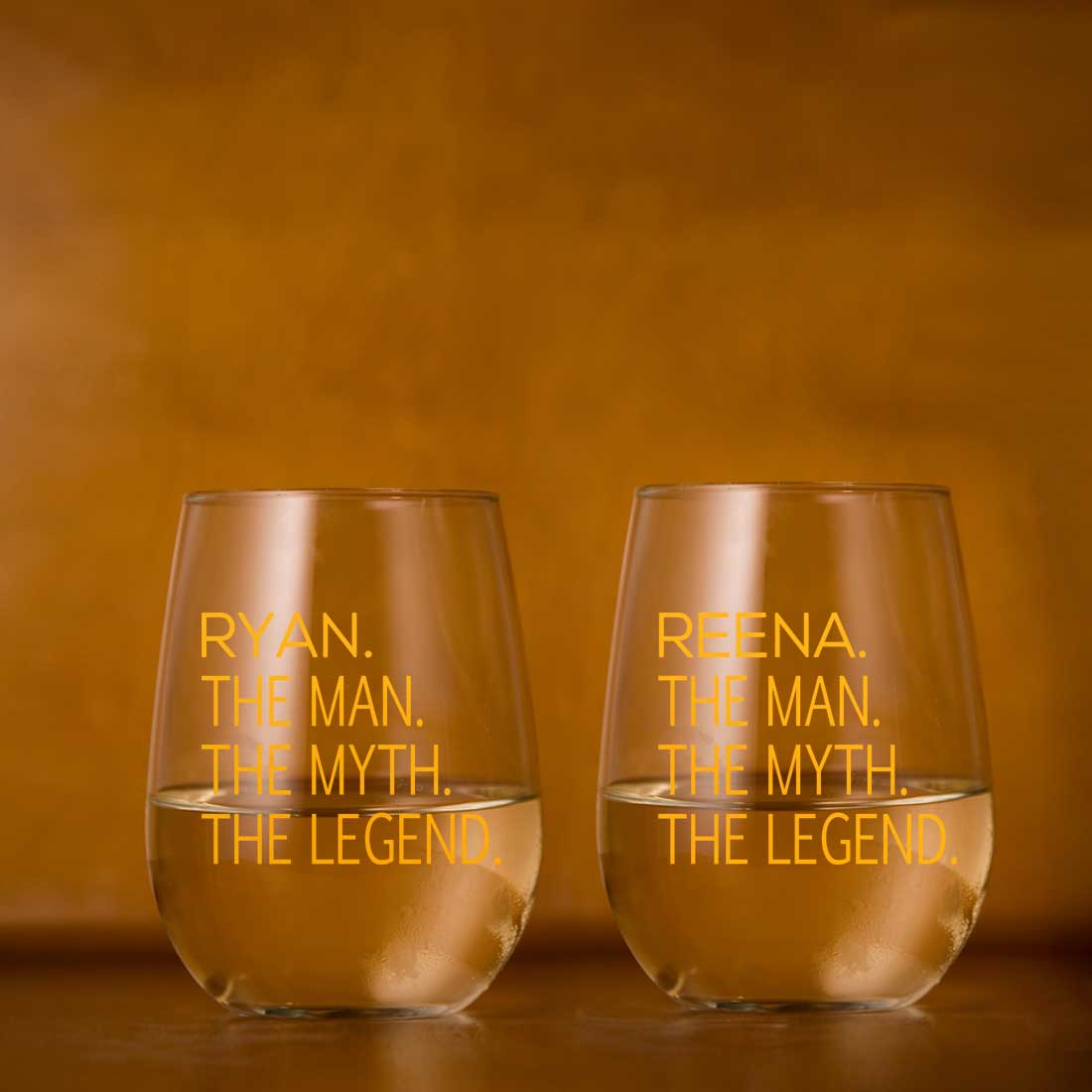 Custom Wine Glasses Drinking Glass With Gift Box Available in Black Pink Blue or Green Boxes - Image 3