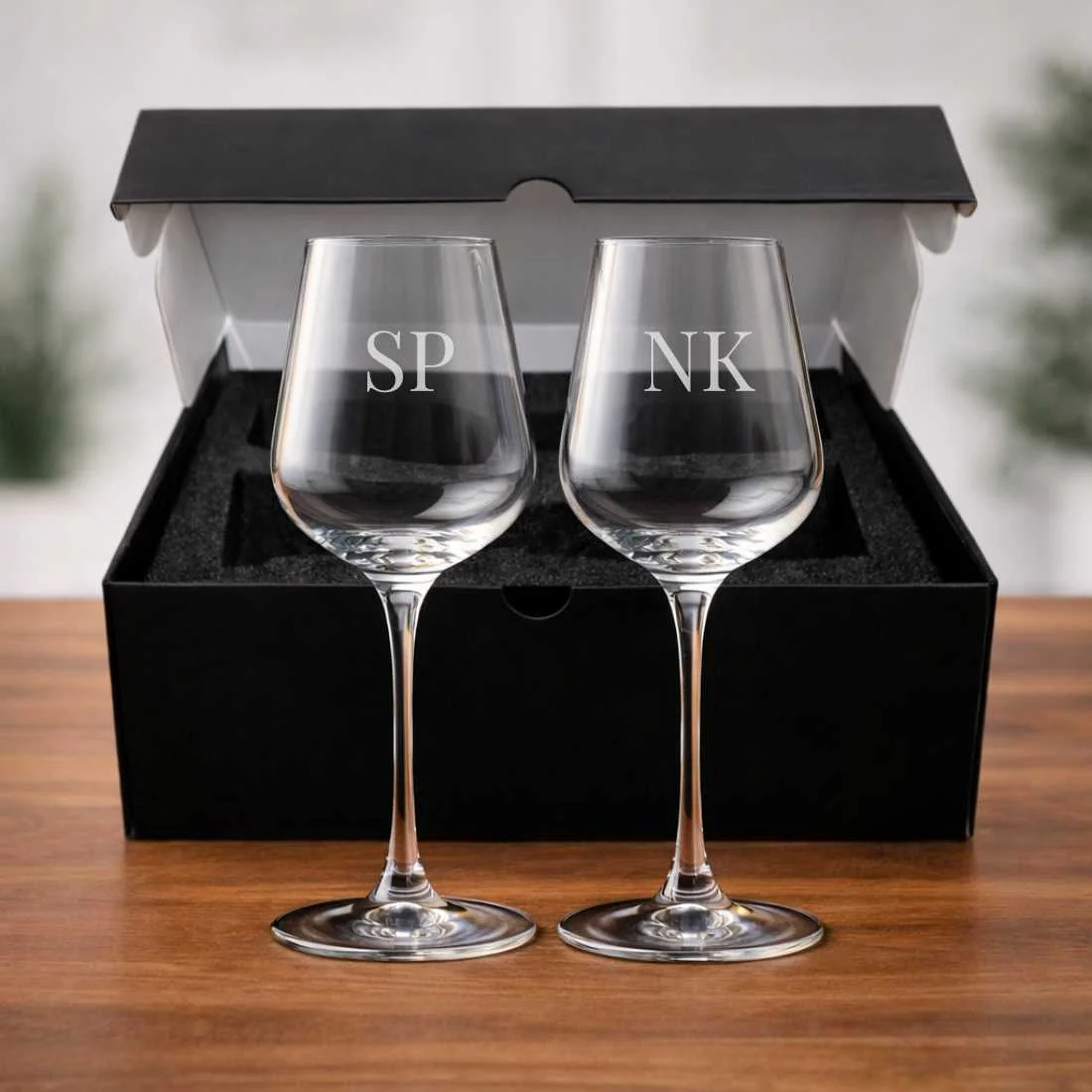 Custom Wine Glasses for Red Wine - Premium Engraved Wine Glass - Image 8
