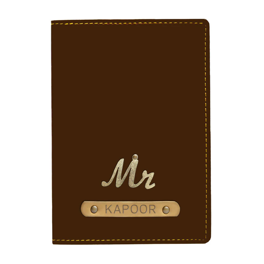 Personalized Mr Passport Covers with Charm Customized Name for Mens - Image 10